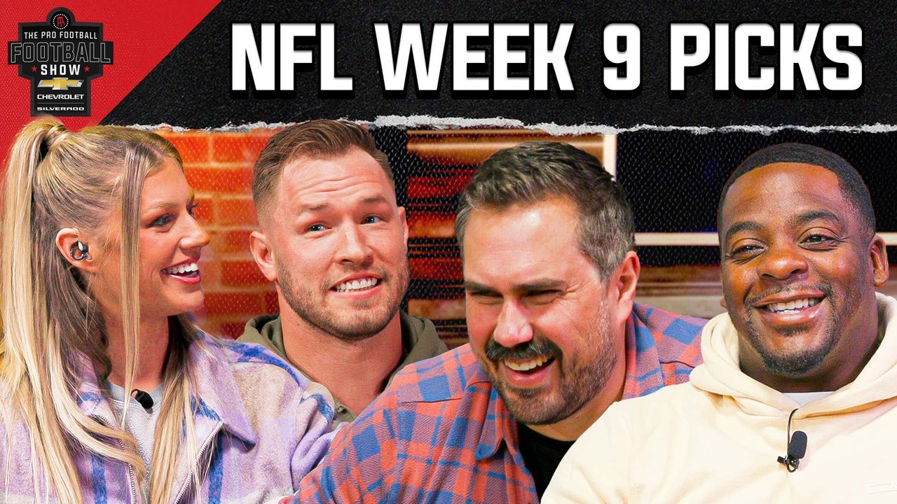 Clinton Portis Says He Would "RUN OVER" Will Compton - The Pro Football Football Show Week 9