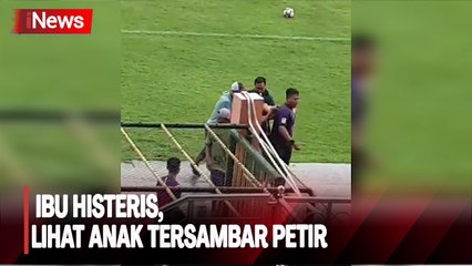 Pelajar Tersambar Petir, Main Bola di Stadion Kota Bojonegoro