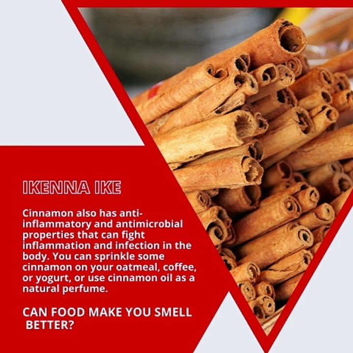 | IKENNA IKE | CAN FOOD MAKE YOU SMELL BETTER? ROSEMARY (PART 3) (@IKENNAIKE)