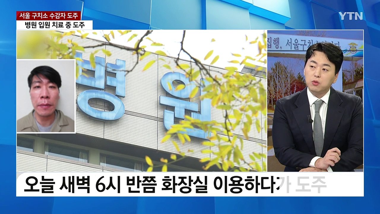 '19억 사기 혐의' 전청조 구속...구치소 수감자 도주 / YTN