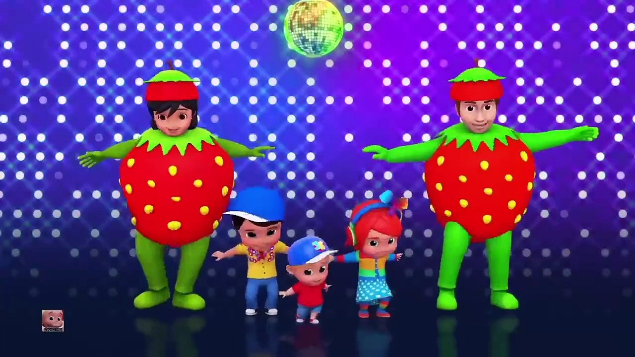 Buah-buahan lagu _ Video edukasi anak _ Kartun anak _ Junior Squad _ Lagu anak indonesia