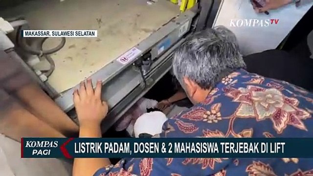 Dosen dan Mahasiswa Terjebak di Lift, 1 Korban Sempat Sesak Napas