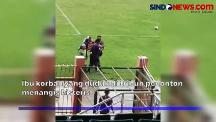 Ngeri!  Pelajar Tersambar Petir, Main Bola di Stadion Kota Bojonegoro