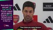 Arteta assesses Howe's Newcastle when you 'take away the resources'