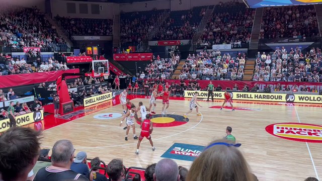 Illawarra Hawks v Sydney Kings on November 3, 2023 Illawarra Mercury