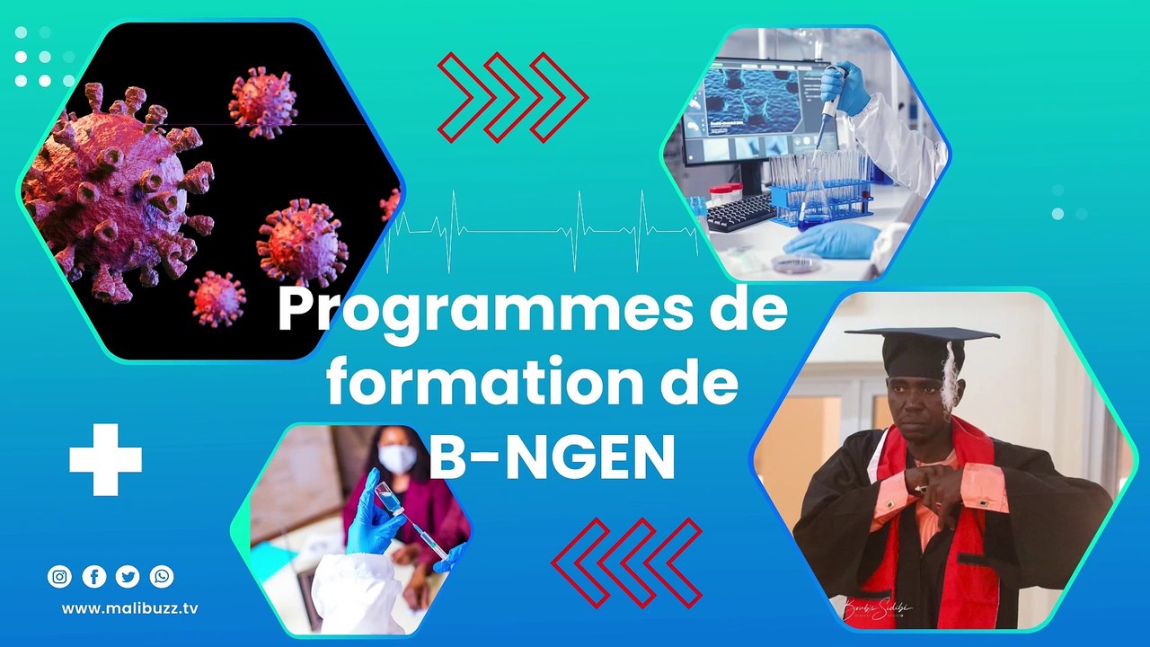 Clôture de la 8ème session de formation pour le Diplôme Universitaire (DU) de RetroVirologie de l'Université des Sciences, des Techniques et des Technologies de Bamako (USTTB)