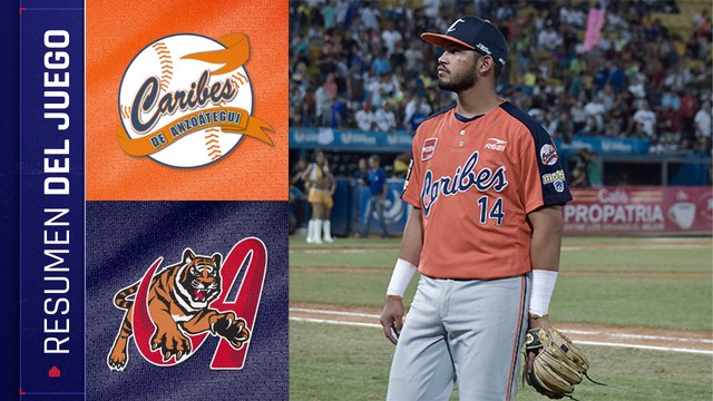 Caribes de Anzoátegui vs Tigres de Aragua | 3 de noviembre 2023