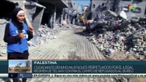 Palestina: Ciudadanos denuncian ataques de Israel contra el campo de refugiados de Al-Bureij