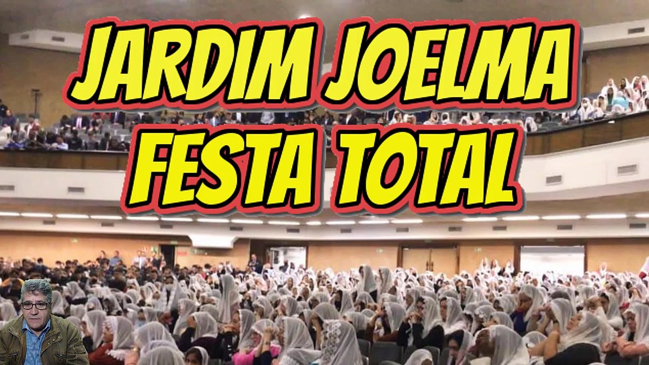 JARDIM JOELMA  EM FESTA ! TERÇA FEIRA DE PREGAÇÕES NA CCB  -CULTOS PRESENCIAIS!!