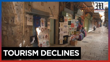 'No income, no life': Jerusalem's Old City suffers as war rages