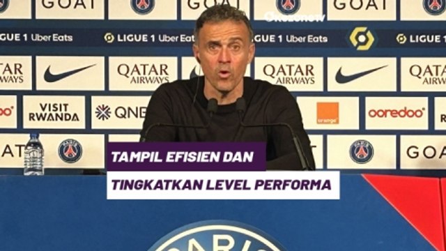 Luis Enrique Ungkap Kunci Keberhasilan PSG Rebut Puncak Klasemen Liga Prancis Usai Kalahkan Montpellier