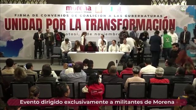 Para buscar un cambio en Jalisco, Hagamos se suma en alianza con Morena, PT y PVEM