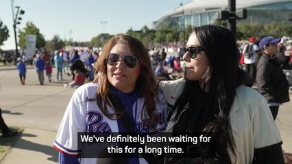 Texas Rangers fans bask in glory of World Series win