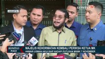 Anwar Usman Siap Hadapi Putusan Sidang MKMK Soal Pelanggaran di Putusan Batas Usia Capres-Cawapres