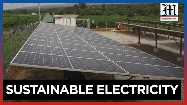Solar-powered grids bring light to rural Nigeria