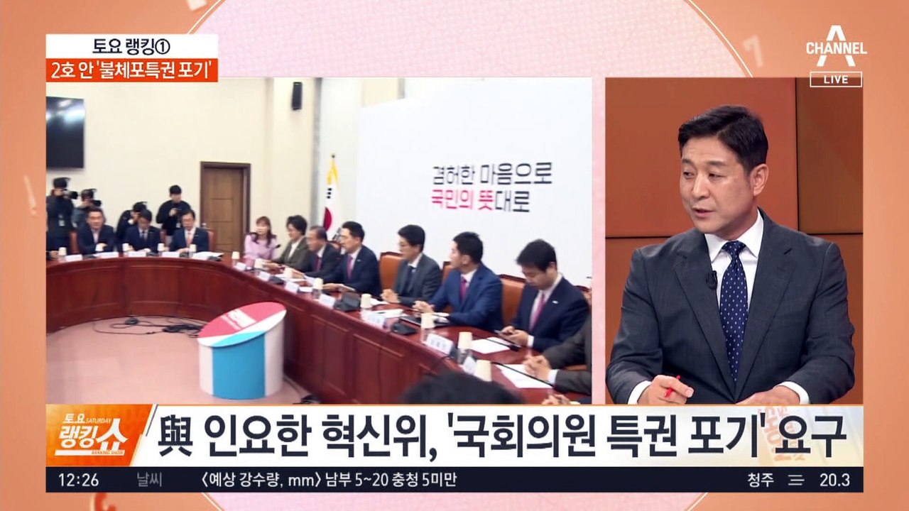 2호 안 ‘불체포특권 포기’…1기 지도부와 만찬, 왜?