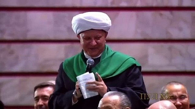 Putin'in Müslüman olmadığına inananlar bu videoyu izlesin