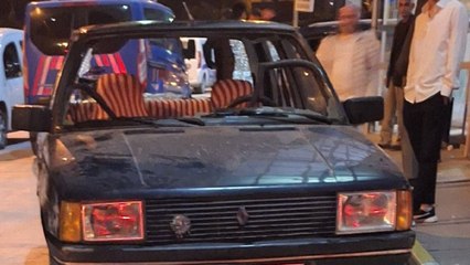 Samsun'da otomobile pompalı tüfekle saldırı