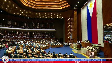 Congress special joint session for Japan Prime Minister Kishida Fumio