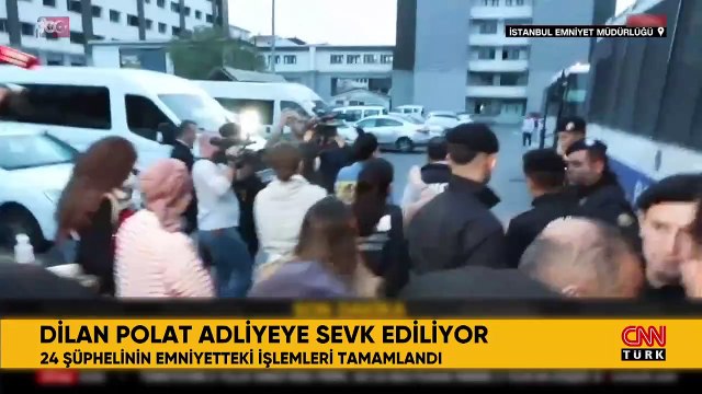 Gözaltındaki Engin ve Dilan Polat çifti adliyeye sevk edildi