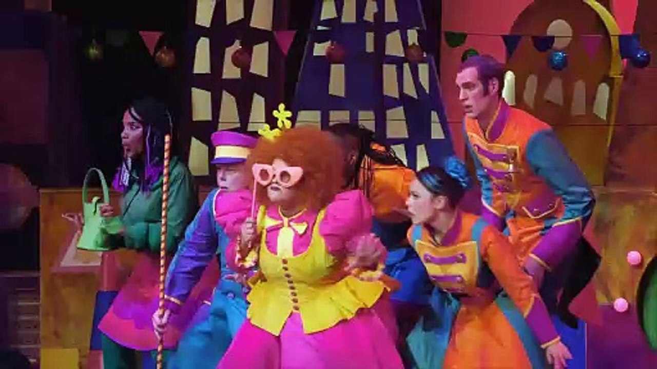 CBeebies Christmas Panto 2023: Robin Hood - Tra...