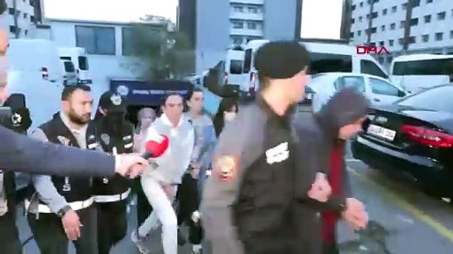 Gözaltındaki Engin ve Dilan Polat çifti adliyeye sevk edildi