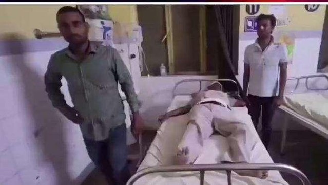 एटा: जमीनी विवाद को लेकर दोनों पक्षों में जमकर चले लाठी डंडे हुआ खूनी संघर्ष