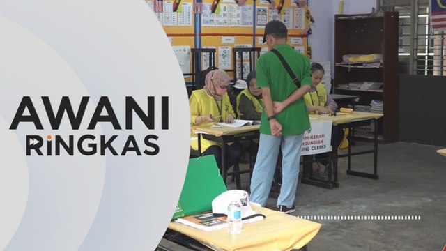 AWANI Ringkas: 22,731 pengundi pilih wakil rakyat baharu