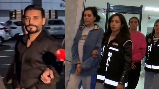 Polat operasyonunda gözaltına alınan şüpheliler adliyeye sevk edildi