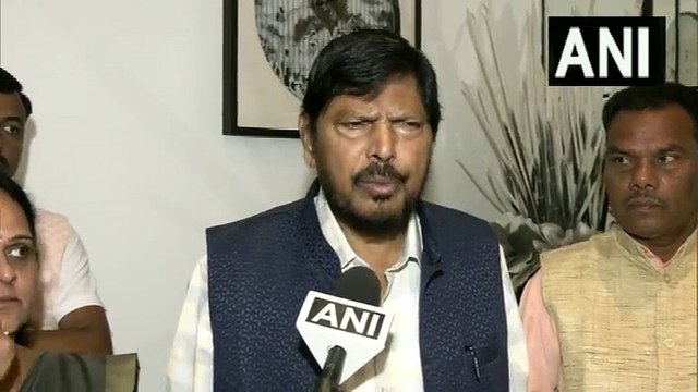 VIDEO : ED के दावे पर केंद्रीय मंत्री रामदास अठावले ने CM बघेल पर किया तीखा वार, बोलें - कांग्रेस की आदत है भ्रष्टाचार करना