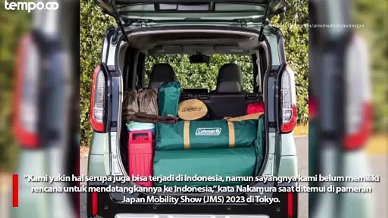 Populer di Jepang, Mitsubishi Belum Berencana Bawa Delica Mini ke Indonesia