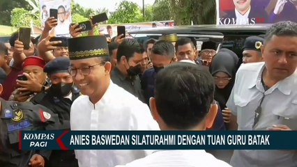 Anies Baswedan Silaturahmi Dengan Tuan Guru Batak  Hingga Puji Masyarakat di Simalungun
