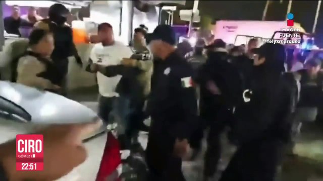 Dos reporteros fueron golpeados por policías municipales en Veracruz