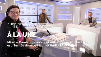 "Je n’aime pas les personnalisations" : Mireille Damiano, invitée de "L'Interview à la une"