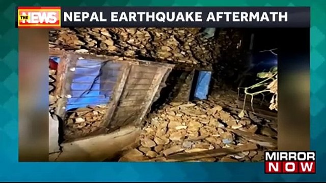 Nepal Earthquake- Death toll rises to 650, over 2500 injured; rescue work underway