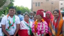 Rajasthan Election 2023: कांग्रेस प्रत्याशी मनीषा पंवार ने दाखिल किया नामांकन, निकाली रैली, देखें VIDEO