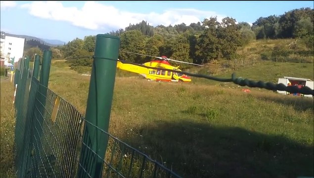 Pegaso 1 Pegaso 2- Regione Toscana 118 elisoccorso campo base