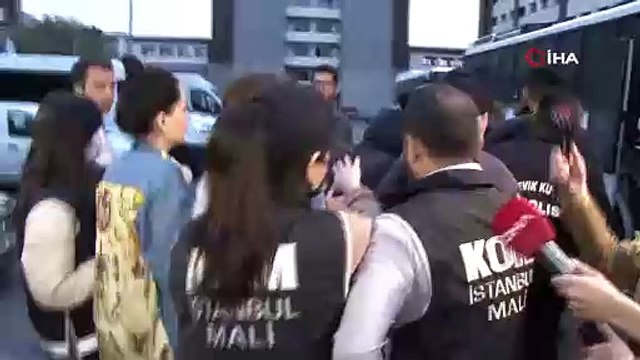 Engin ve Dilan Polat çifti adliyeye sevk edildi