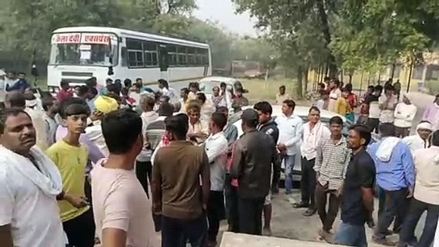 पत्थर व्यापारी के साथ हुई लूट, दो लाख रुपए व सोने की चेन लूटी