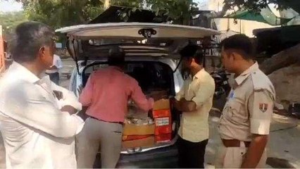 पाली: FST टीम की कार्रवाई, एक लाख की सामग्री जब्त, देखिए कहा जा रही थी?