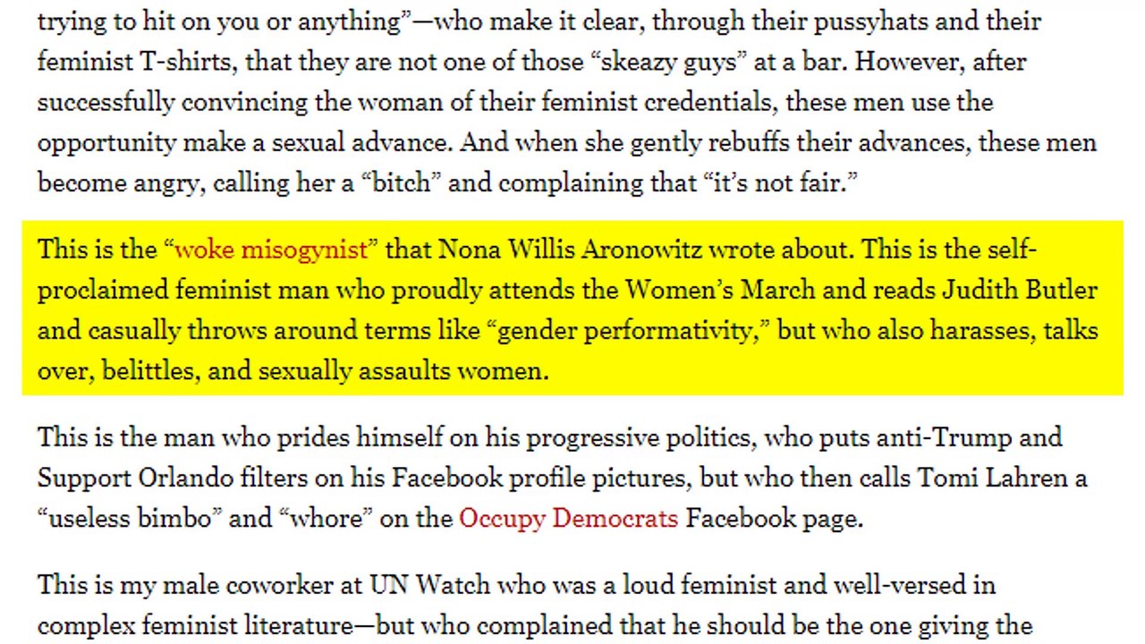 Beware Male Feminists #MeToo | Sargon of Akkad