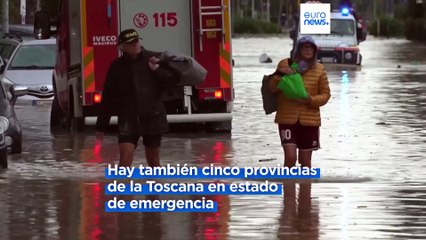 El ciclón Ciarán deja al menos 16 muertos en Europa y daños millonarios