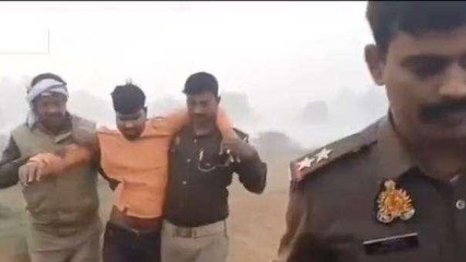 आज़मगढ़ में पुलिस और बदमाश के बीच मुठभेड़, तड़तड़ाई गोलियां