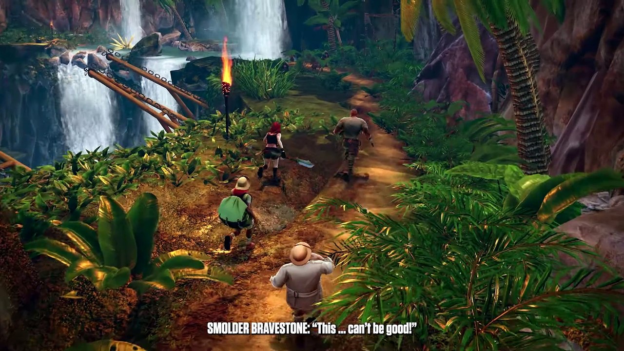 Jumanji Wild Adventures Trailer