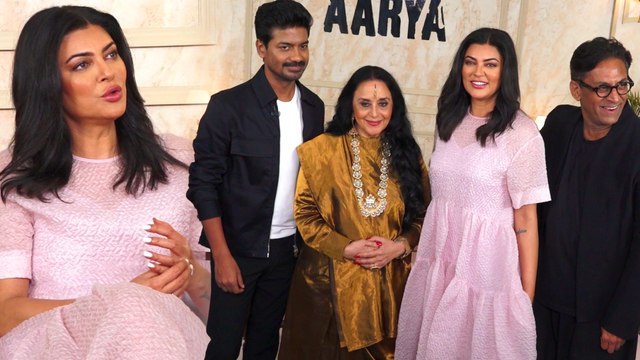 Sushmita Sen ने कहा कि Aarya ने मुझे एक्टिंग करना सिखाया है