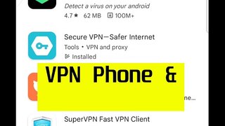 VPN For Phone And Desktop !!