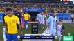 ARGENTINA 10 vs BRASIL 1 - Amistoso Internacional - PARODIA