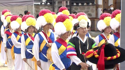 [날씨] 주말 영동·충청 이남 비...전주 전통 의례 행사 / YTN