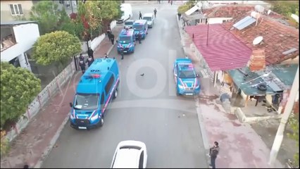 DÜĞÜN MAGANDALARINA KOMANDOLU ŞAFAK BASKINI