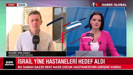 İsrail kana doymuyor! Gazze'de bu kez çocuk hastanesi bombalandı